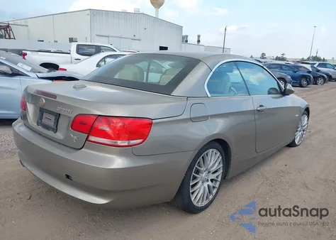 2008 BMW 328I из США, поврежденный, VIN WBAWL13518PX22463
